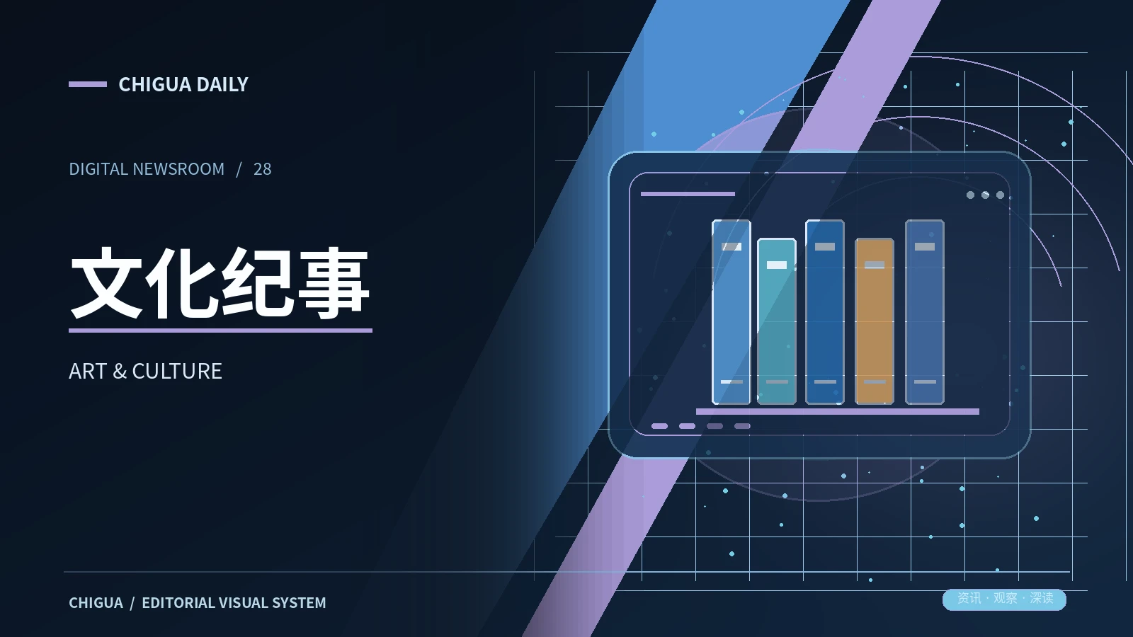 文化与体育主题画面