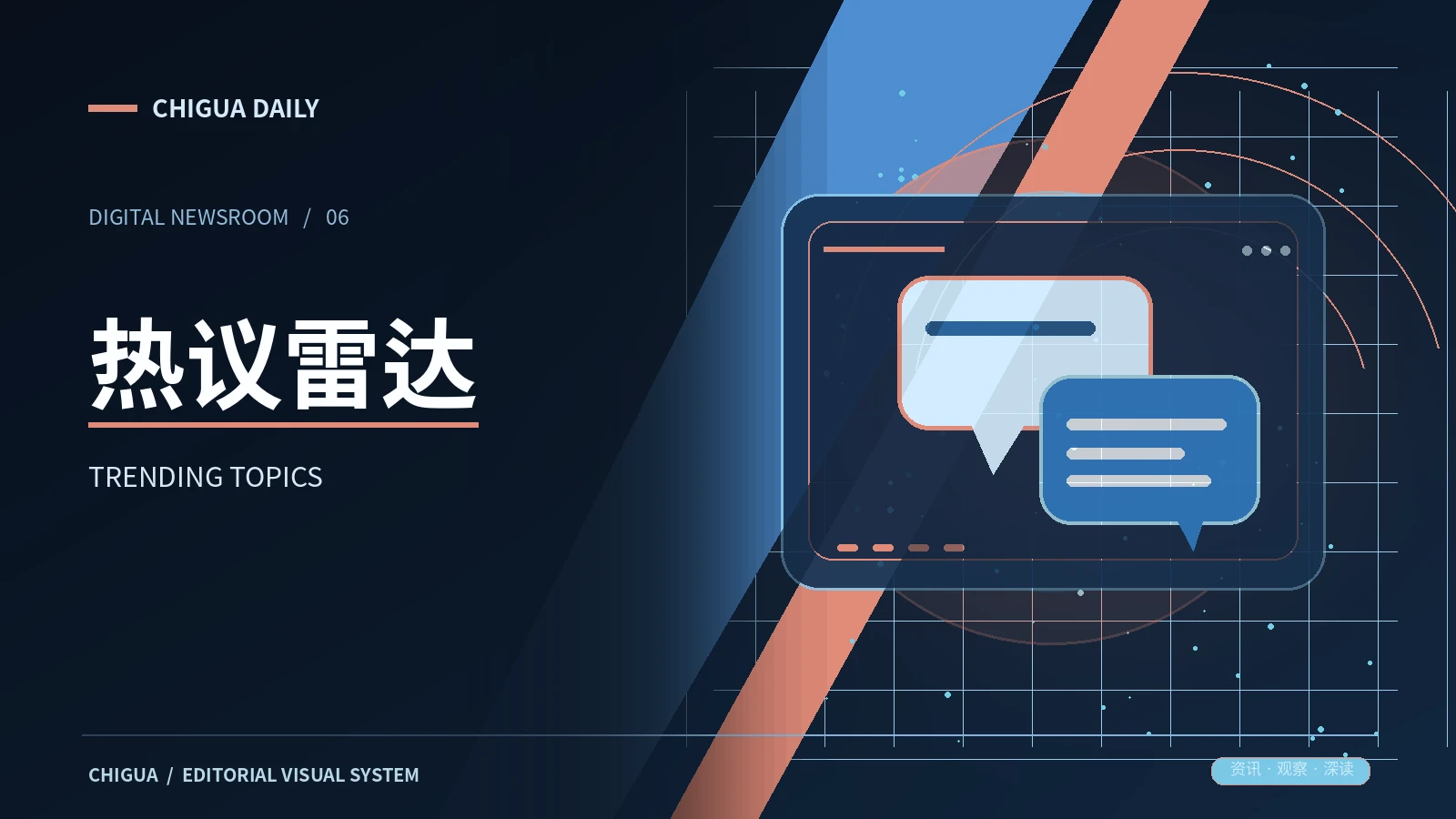 舆论与话题主题画面